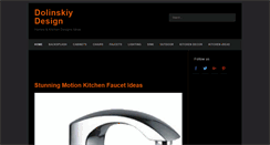 Desktop Screenshot of dolinskiy-design.com