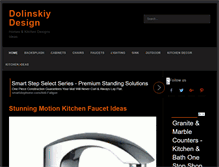 Tablet Screenshot of dolinskiy-design.com
